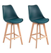 Lot de 2 tabourets...