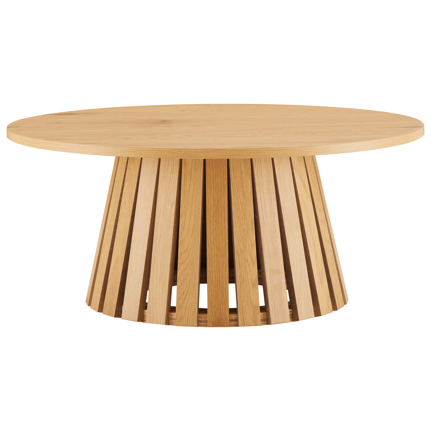 LIV Tavolino rotondo 80cm in stile scandinavo