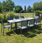 Salon de jardin extensible...