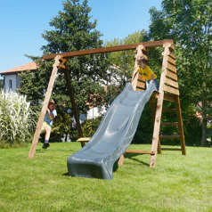 SOULET - Station en bois...