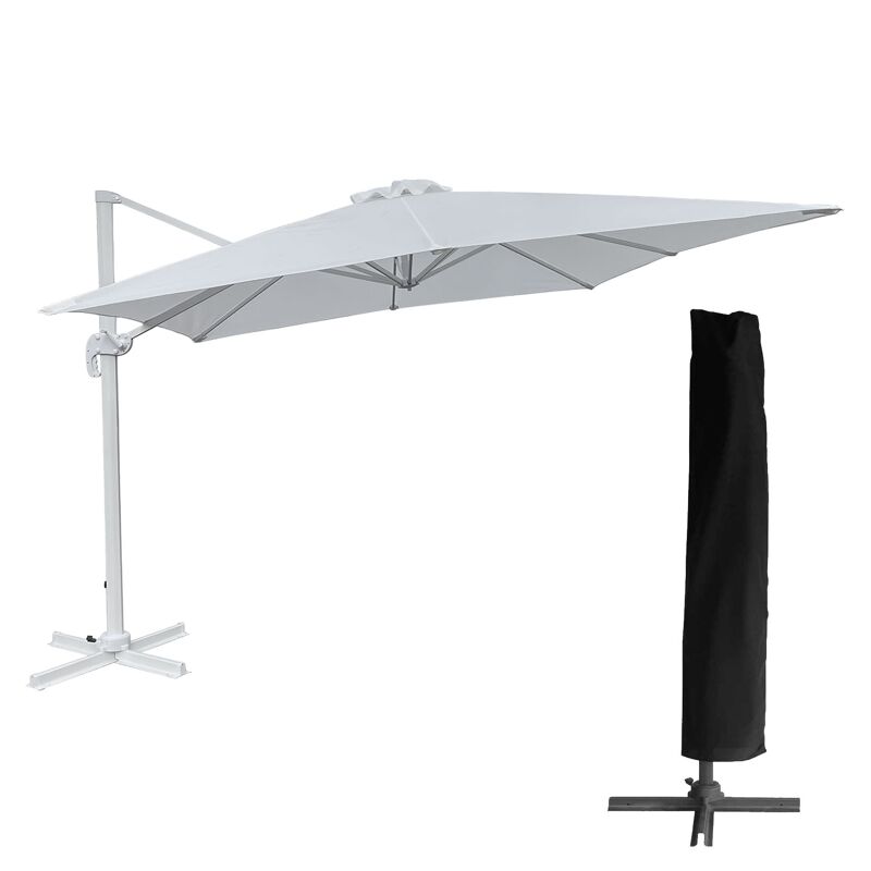 Parasol déporté...
