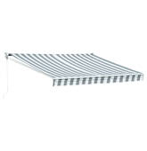 Store banne 3,5 × 3m -...