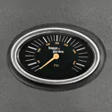 Barbecue au gaz - 4 brûleurs avec thermomètre 14kW