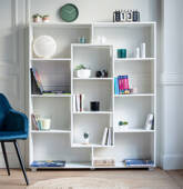 Bibliothèque 11 étagères...