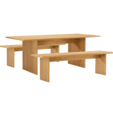 Ensemble table 180cm et 2...