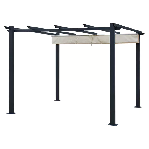 Pergola autoportante 3 × 3m...