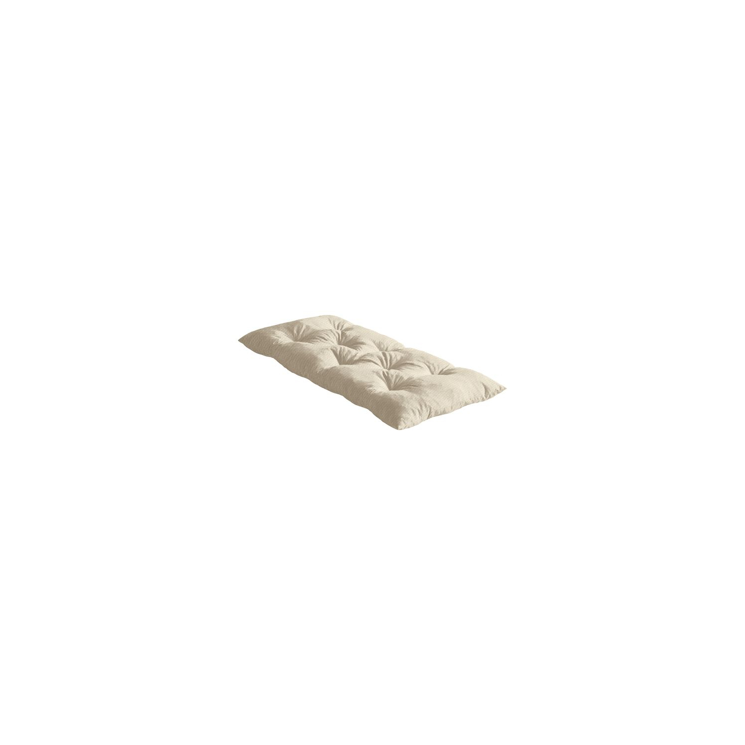 Colchón de suelo 120x60cm beige Guam