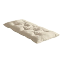 Colchón de suelo 120x60cm beige Guam