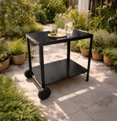Carrito bar exterior para...