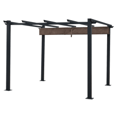 Pérgola livre 3 × 3m CASSIS...