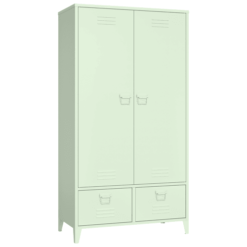 Armoire en métal 2 portes...