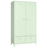 Metallschrank mit 2 Türen...