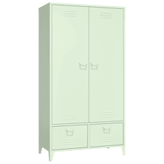 Armoire en métal 2 portes...
