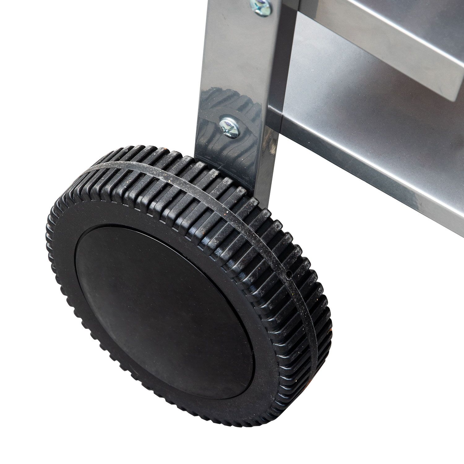 COOK'IN GARDEN - Carrito de madera y metal para plancha GRANDI XL