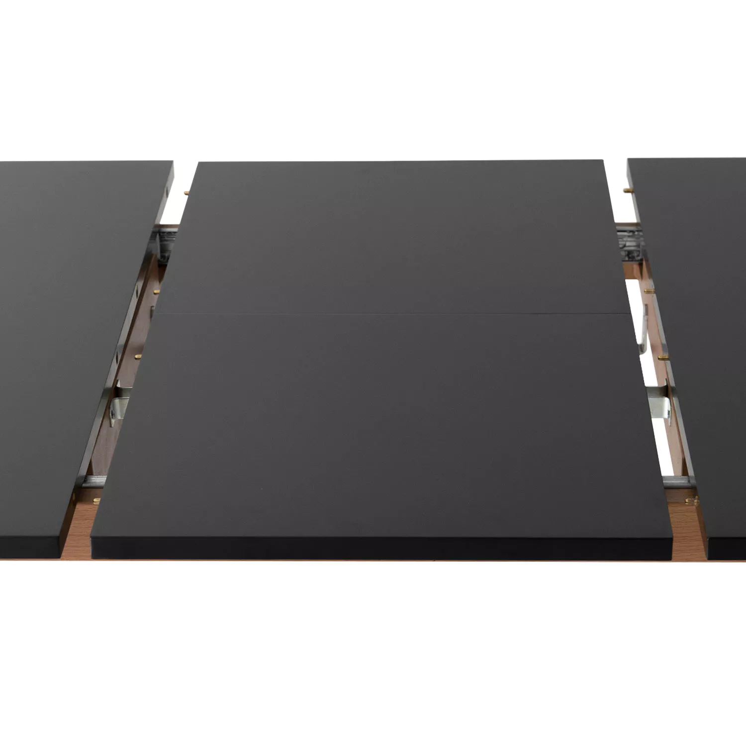 Tavolo HELGA allungabile 120 / 160 cm nero