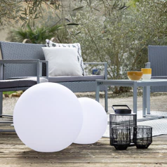 Boule lumineuse LED Ø 40cm...