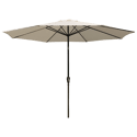 Tela per HAPUNA ombrellone rotondo dritto diametro 3,30m beige