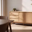 Buffet en bois 160cm