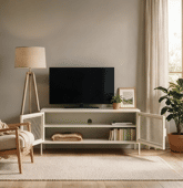 Mueble TV en metal 120cm...