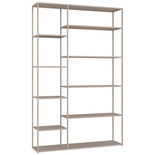 Estantería de metal 189cm...