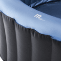 MSPA - Spa gonflable rond BERGEN - 6 places