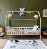 Lit cabane pour enfant...