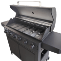 Barbecue au gaz IZALCO - 6 brûleurs 15kW