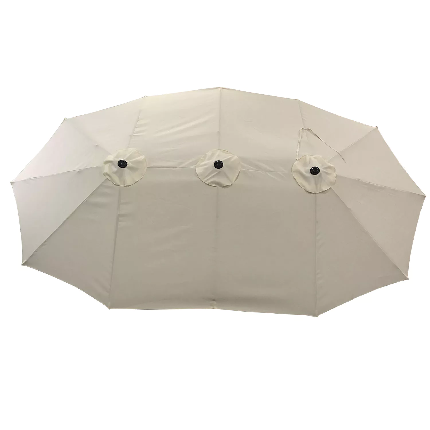 Dubbele parasol 2,7x4,6m LINAI beige