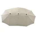 Dubbele parasol 2,7x4,6m...