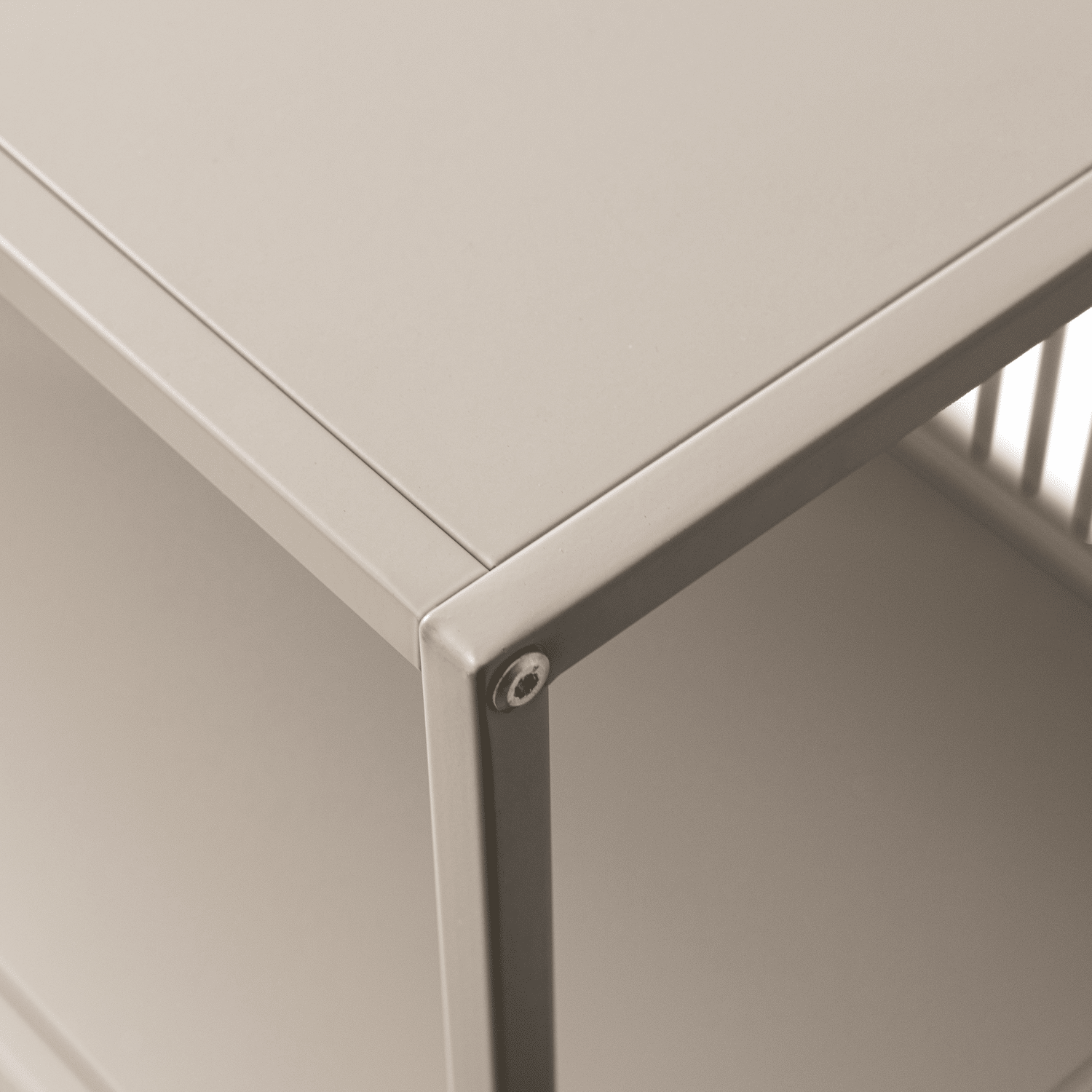 Estantería metálica EMILIA topo