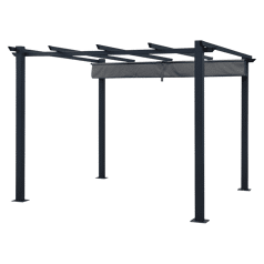 Pérgola 3 × 3m CASSIS...