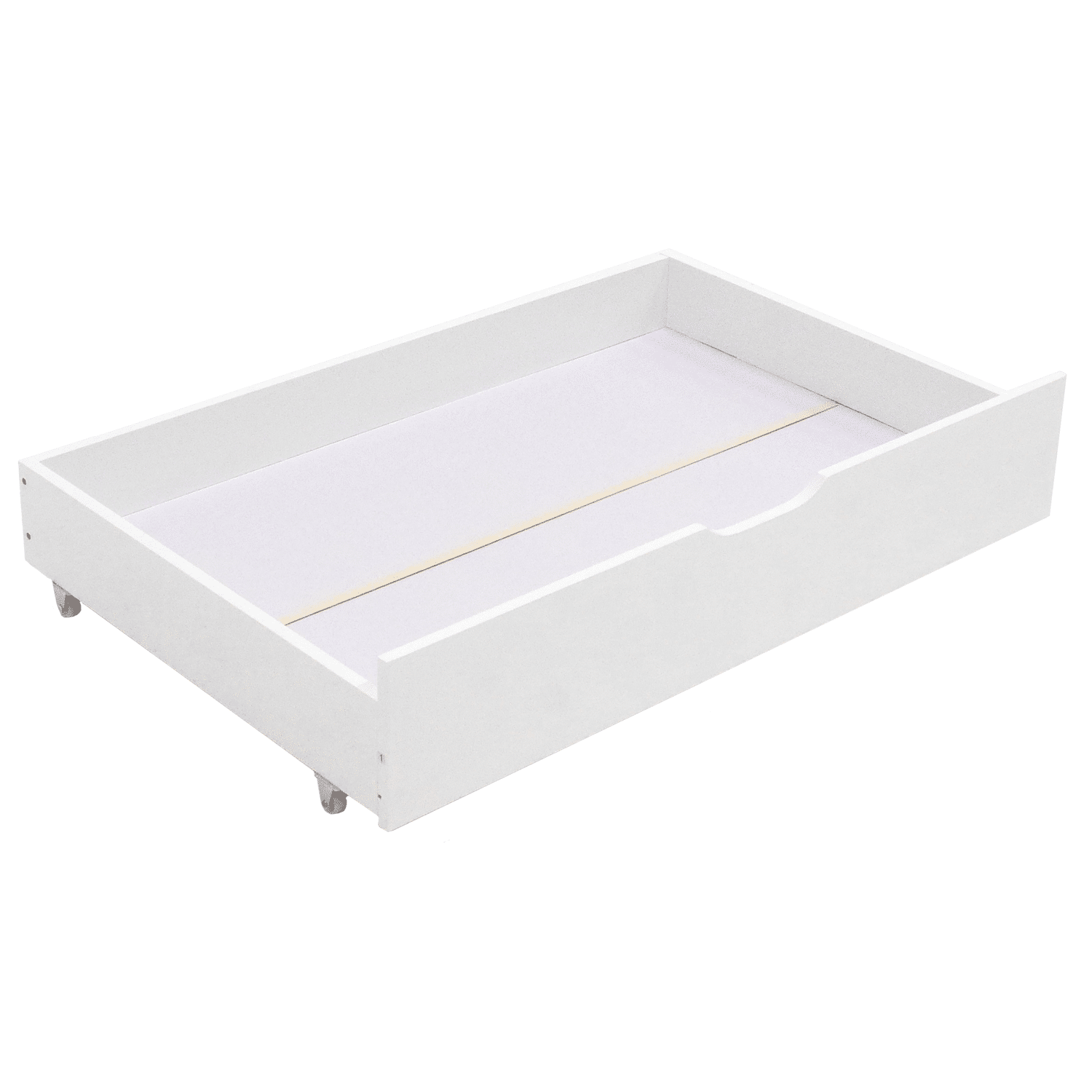 Letto per bambini 190x90cm bianco con cassetti ADAM