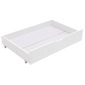 Letto per bambini 190x90cm bianco con cassetti ADAM