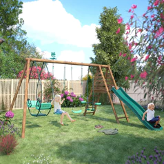 SOULET - Station en bois...