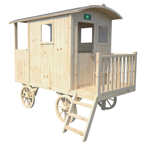 SOULET - Cabane en bois...