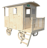 SOULET - Cabane en bois...