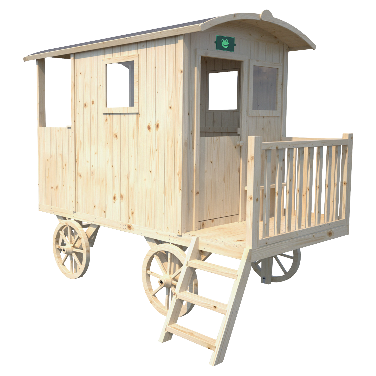 SOULET - Cabane en bois pour enfants CARRY