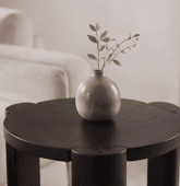 Table d'appoint en bois de...