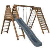 SOULET - Aire de jeux en bois