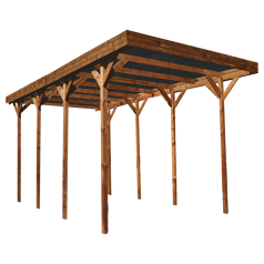 CERLAND - Carport en pin...