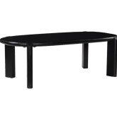 Mesa baja de madera maciza...