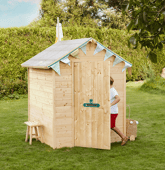 SOULET - Cabane en bois...
