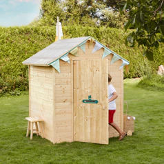 SOULET - Cabane en bois...