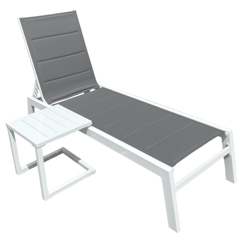 Set bain de soleil et table...