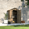 CERLAND - Armoire de jardin 193x83x220cm LEO
