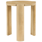 Mesa auxiliar de madera...