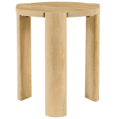 Table d'appoint en bois de...