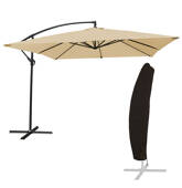 Parasol déporté carré...