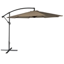 OAHU ronde parasol 3m diameter taupe