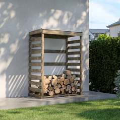 CERLAND - Abri bûches en...